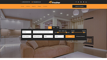 Giao diện bất động sản 6