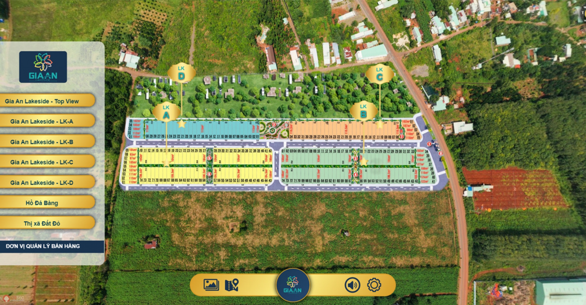 Gia An Lakeside, Bà Rịa Vũng Tàu