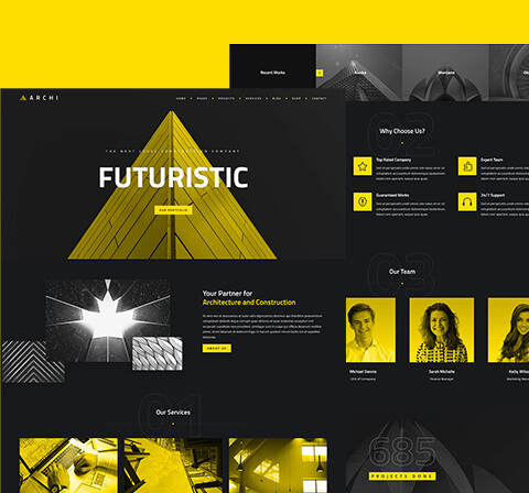 Mẫu giao diện nội thất 7