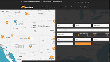 Giao diện bất động sản 7