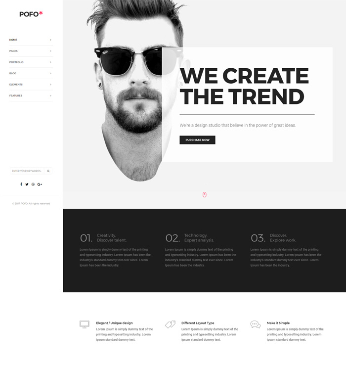 Mẫu giao diện doanh nghiệp 7