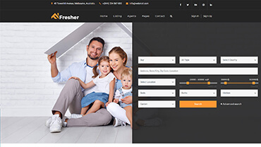 Giao diện bất động sản 8