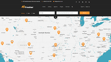 Giao diện bất động sản 9