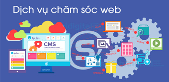 Chăm sóc website, quản trị website