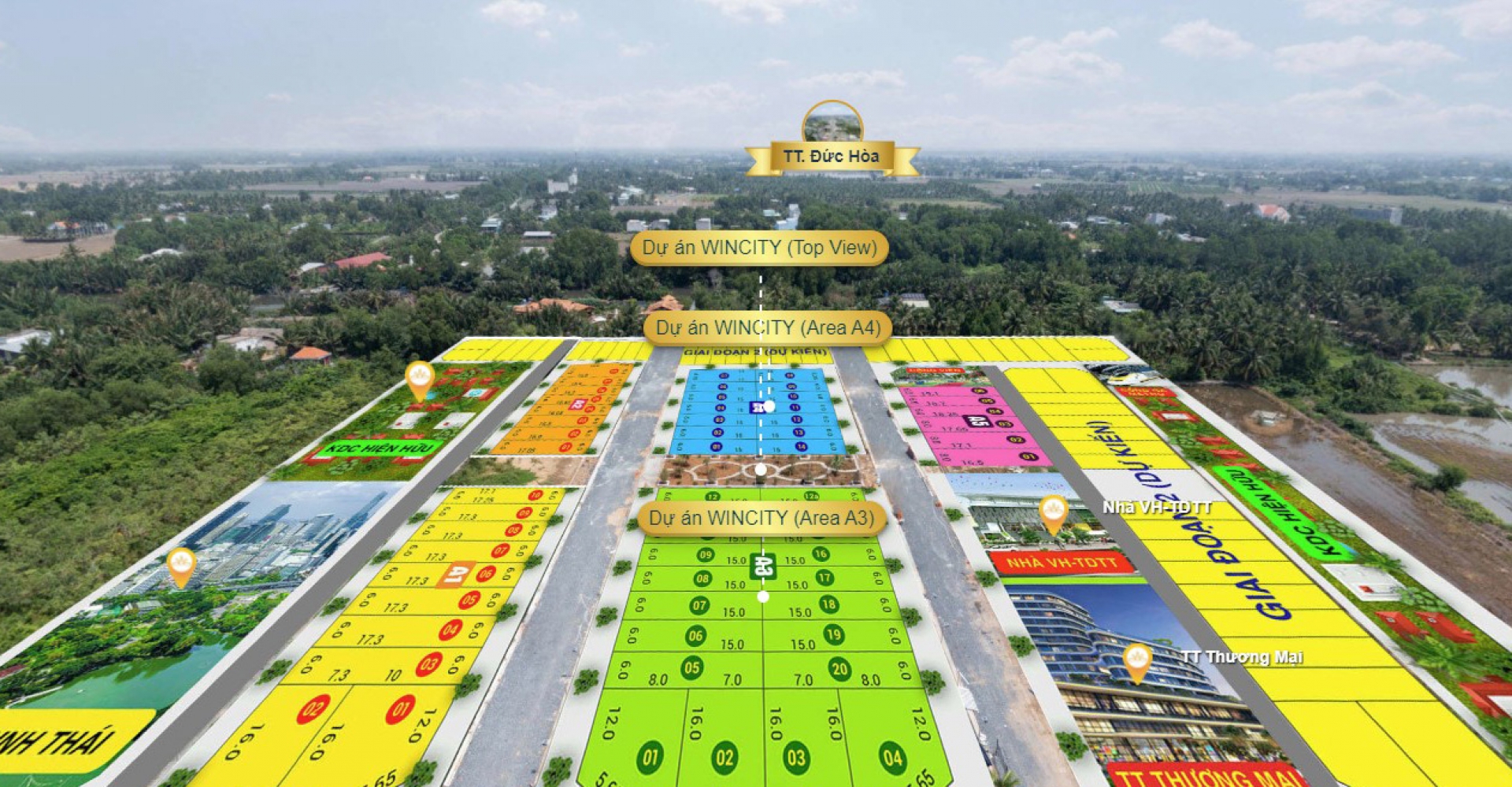 The Win City Đức Hòa