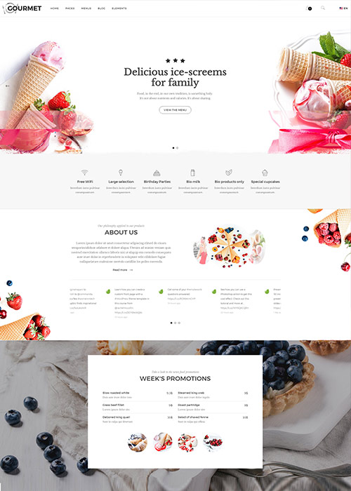 Giao diện nhà hàng khách sạn 6