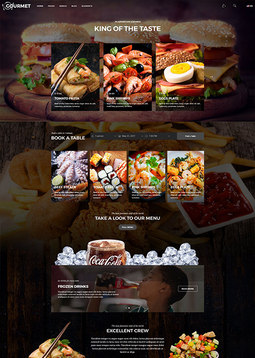 Giao diện nhà hàng khách sạn 12