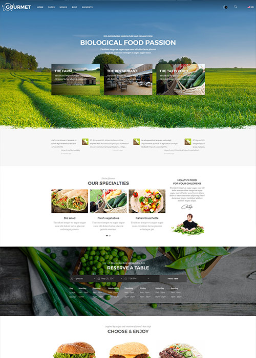 Giao diện nhà hàng khách sạn 7