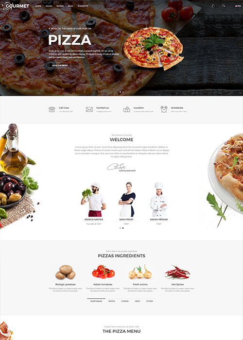 Giao diện nhà hàng khách sạn 5