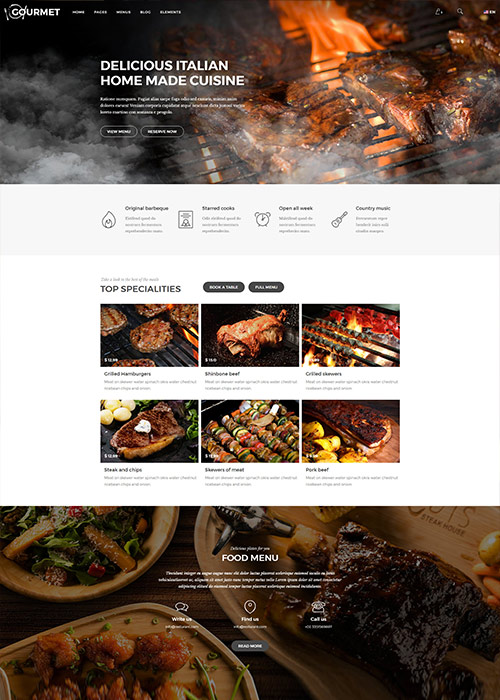 Giao diện nhà hàng khách sạn 13