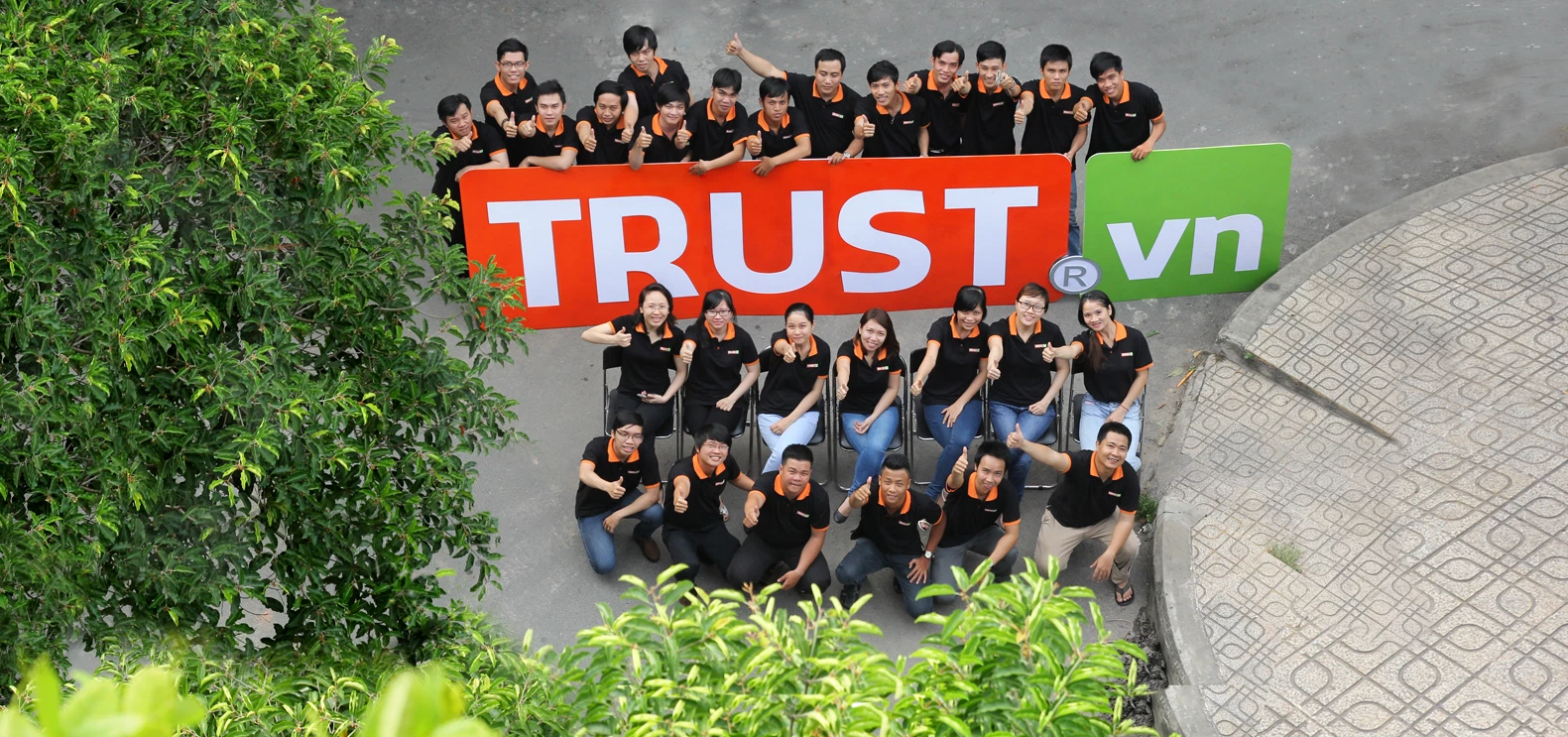 Trust.vn là công ty thiết kế website uy tín