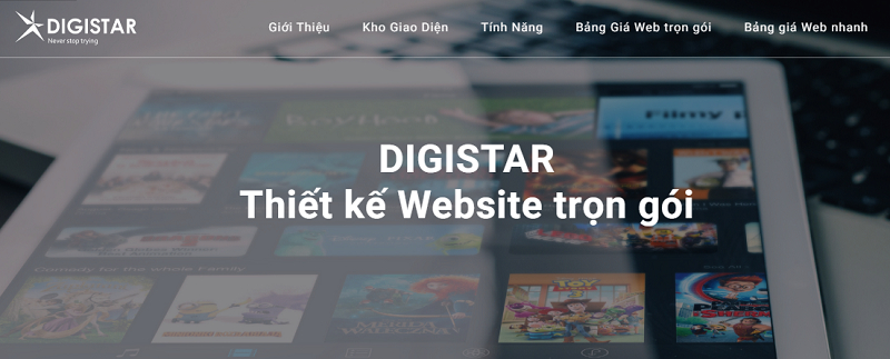 Digiweb - Công ty thiết kế web chuyên nghiệp tại TP.HCM