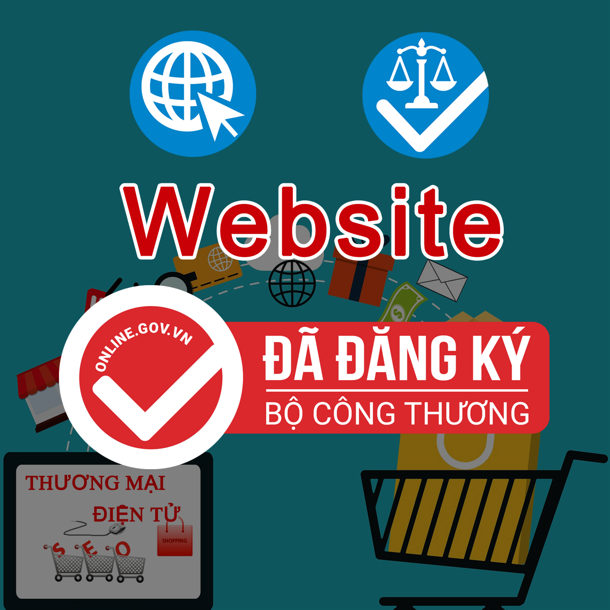 Dịch Vụ Đăng Ký Website Với Bộ Công Thuong