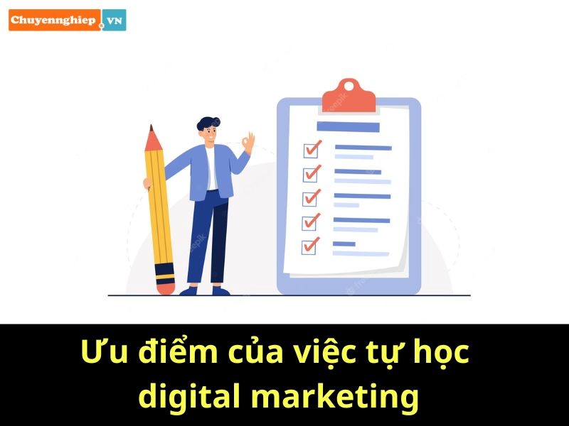Hướng Dẫn Cách Tự Học Digital Marketing