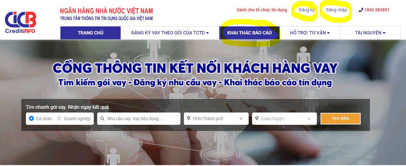 Cách kiểm tra nợ xấu bằng CMND chi tiết nhất