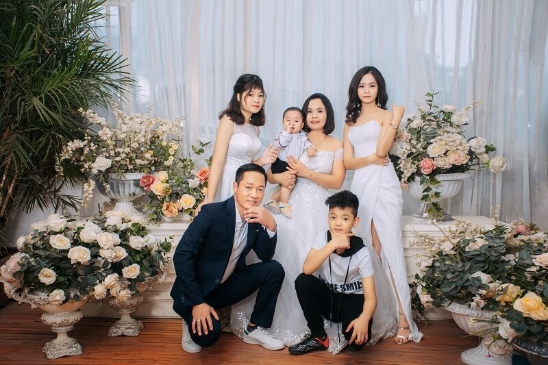 dịch vụ chụp ảnh gia đình