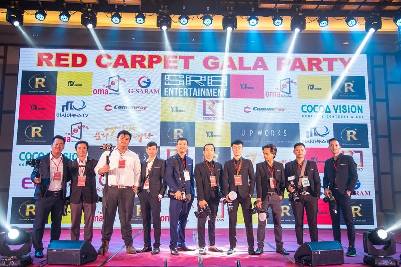 dịch vụ chụp ảnh sự kiện