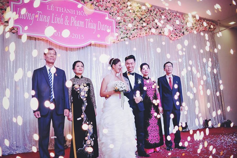 dịch vụ chụp ảnh đám cưới