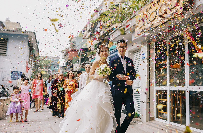 dịch vụ chụp ảnh đám cưới