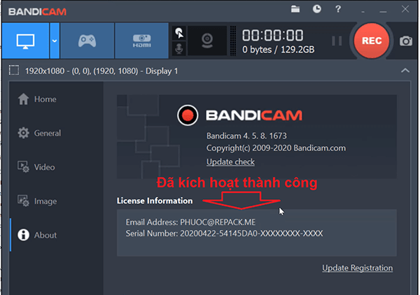 Download Bandicam Full Crack Vĩnh Viễn Mới nhất 2022