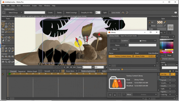 Download Smith Micro Moho Pro 13 Full – Phần mềm dựng phim hoạt hình
