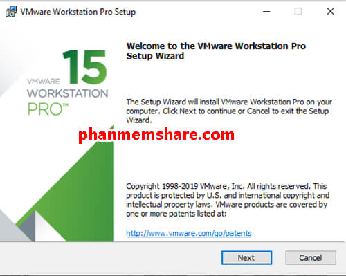 vmware workstation 15.5 6 download