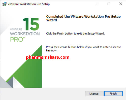 download vmware workstation 15.5