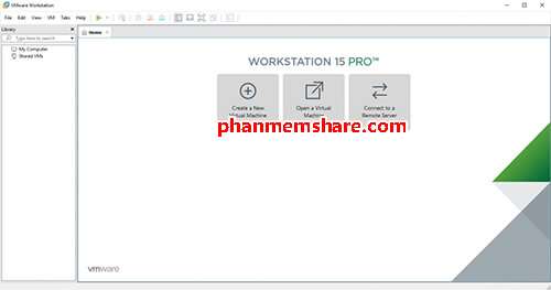 vmware workstation 15.5 pro crack download