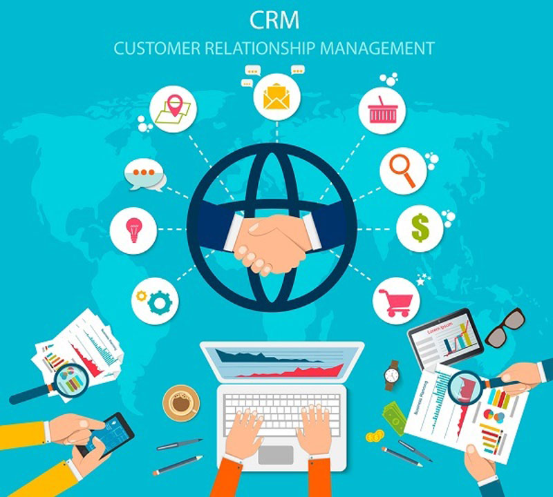 Thiết kế phần mềm quản lý khách hàng CRM 