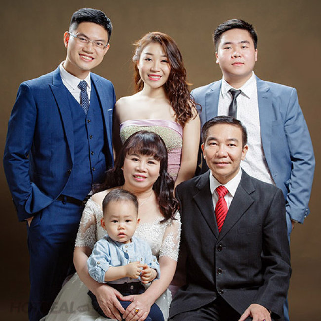 Chụp hình gia đình chuyên nghiệp - Website Profast