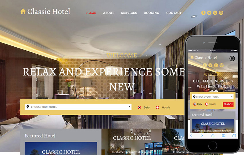 Có nên thiết kế website cho lĩnh vực nhà hàng khách sạn không