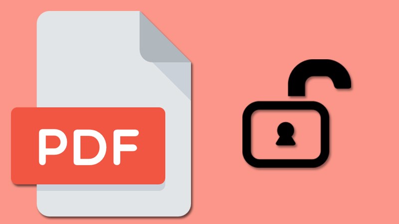 Dịch vụ phá mật khẩu file PDF