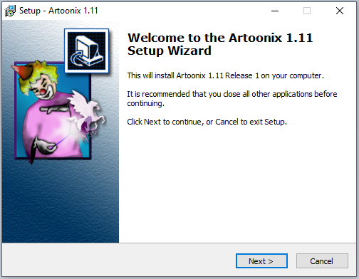 Artoonix 1.11 – Phần mềm làm video, phim hoạt hình