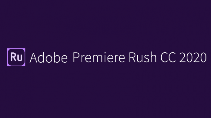 Download Adobe Premiere Rush CC 2020 Full Crack