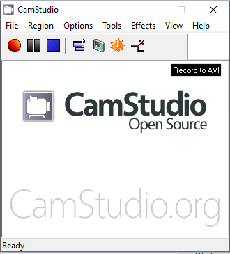 Download CamStudio 2.74 – Phần mềm quay video màn hình