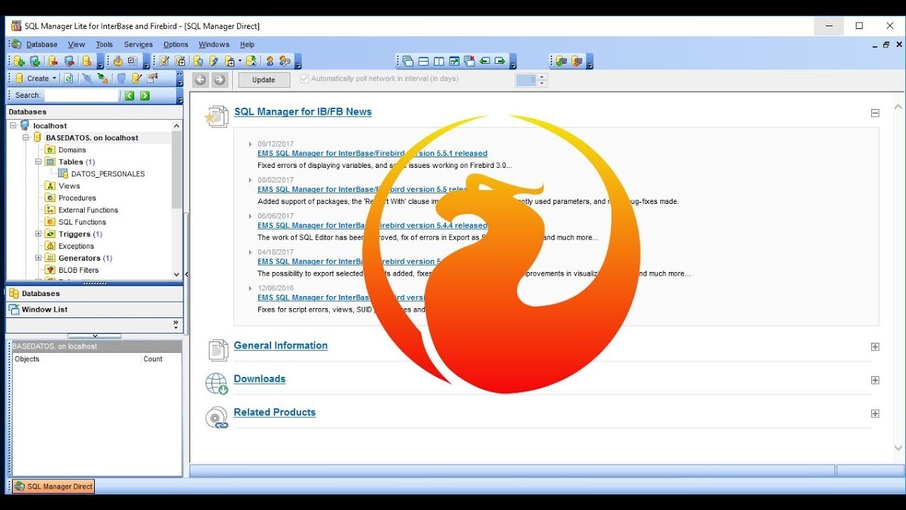 Phần mềm Firebird SQL