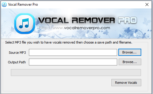 Magic Vocal Remover Phần mềm tách lời bài hát