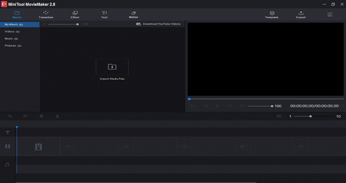 Download MiniTool MovieMaker – Phần mềm chỉnh sửa video, làm phim hoạt hình
