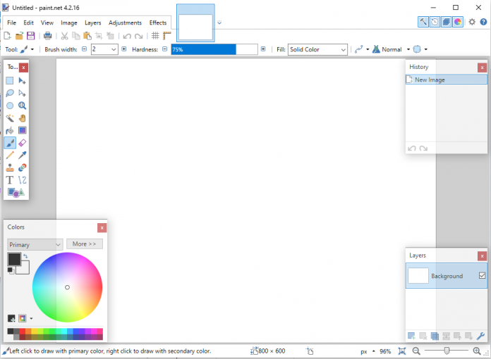Download Paint NET – Phần mềm chỉnh sửa ảnh chất lượng