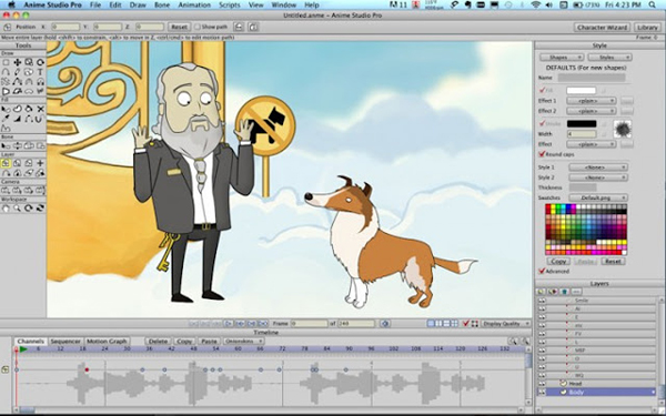 Download Toon Boom Studio – Tạo ảnh động, phim hoạt hình