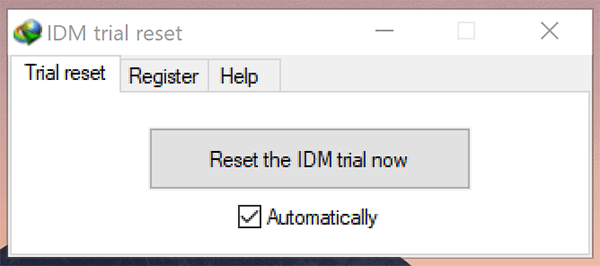 Download IDM Trial Reset mới nhất 2022