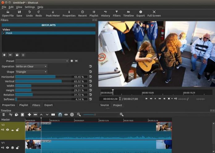 Download Phần Mềm Chỉnh Sửa Edit Video ShotCut 21.02.27 Full Crack