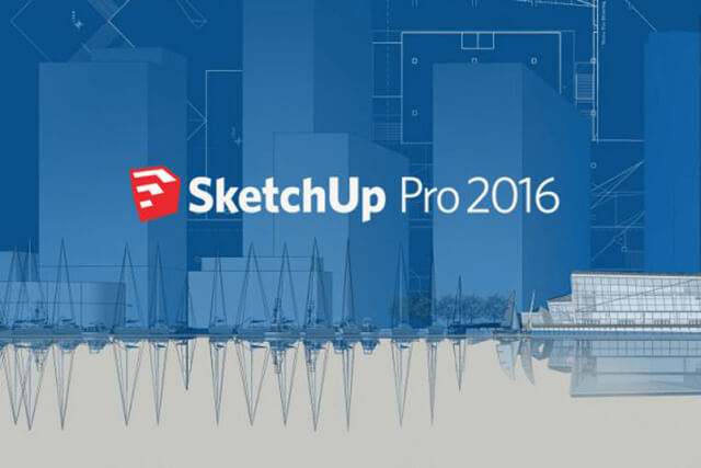 Download SketchUp Pro 2016 Full 32/64 Bit