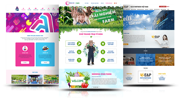 Thiết Kế Landing Page