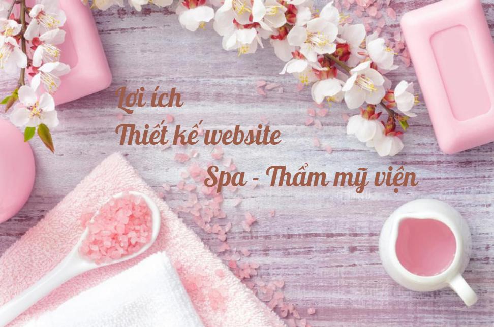 Thiết kế website Spa, Thẩm Mỹ Viện, Làm Đẹp