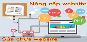 Nâng cấp sửa chưa Website