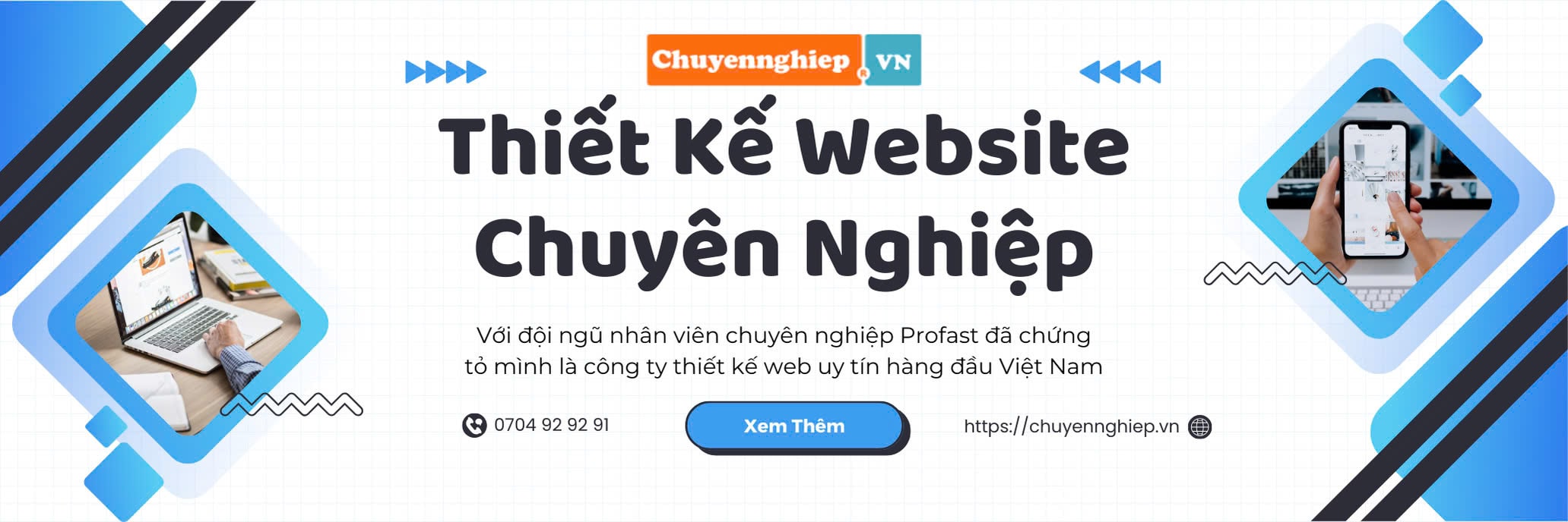 Thiết kế website chuyên nghiệp
