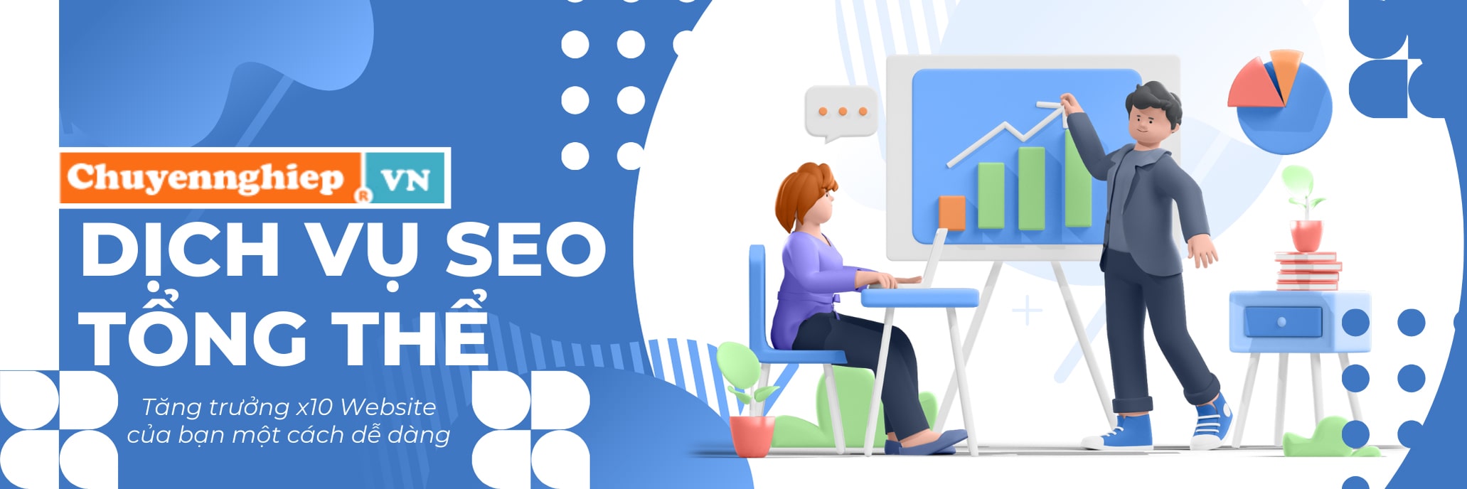 Dịch vụ seo tổng thể chuyên nghiệp