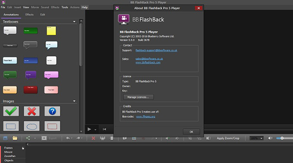 Download FlashBack Express Phần mềm quay video màn hình
