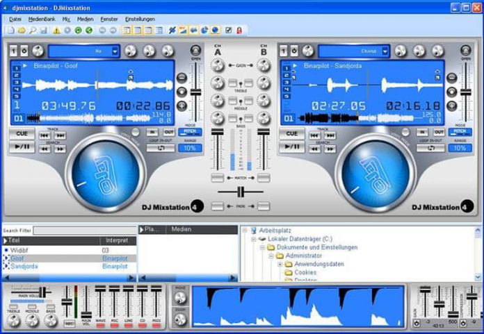 DJ Mixstation Cho PC – Phần mềm trộn âm thanh, tạo nhạc DJ